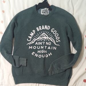 Camp Brand Goods Forest Green Hoodie